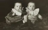 August Sander, Untitled (Twins)