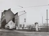 Albert Renger-Patzsch, Meidericher Straße in Duisburg, Ruhrgebiet