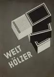 Bauhaus photography, Entwurf zu einem Werbeplakat für Streichhölzer, 1932, Vintage gelatin silver print on Agfa-Lupex paper