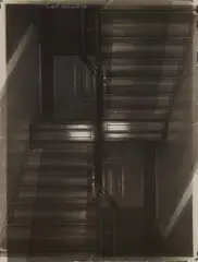 Eingangs-Treppe II by Kurt Kranz, 1930, Vintage gelatin silver print, sold Jun 2016