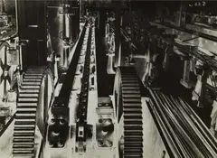 Drahtwerke Biel by Anton Stankowski, 1930, Vintage gelatin silver print, sold Jun 2016
