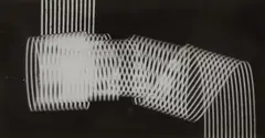 Anton Stankowski, Raster statt Negativ, 1934, Vintage ferrotyped gelatin silver print on Agfa-Brovira paper