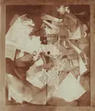 Robert Preil, Huthbild, Kurt Schwitters, 1919, Vintage gelatin silver print