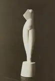J. Roseman, Torso, Alexander Archipenko, 1920s, Vintage gelatin silver print
