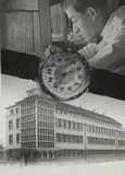 Ernst Schieron, Untitled (exposure montage), c. 1928, Vintage gelatin silver print