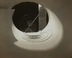 Ewald Hoinkis, Spiralen I, 1928, Vintage gelatin silver print