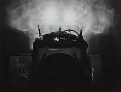 Opel by Andreas Feininger, 1932, Vintage ferrotyped gelatin silver print on Agfa-Brovira paper, sold Jun 2016