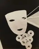 Willy Kessels, Untitled, 1930s, Vintage photogram on gelatin silver paper. Unique