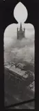 Theo Felten, Winternebel über dem Rhein (Blick vom Kölner Dom), 1930s, 3 vintage gelatin silver prints on Agfa-Brovira paper