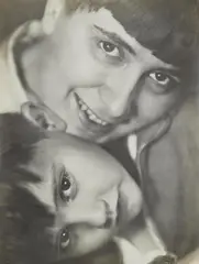 Untitled (Gerda and Constantin Kesting) by Edmund Kesting, c. 1928/29, Vintage gelatin silver print, offered Jun 2016