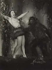 Manassé, Studie, 1920s, 2 vintage gelatin silver prints