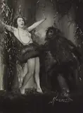 Manassé, Studie, 1920s, 2 vintage gelatin silver prints