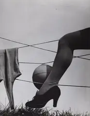 Josef Bartuška, Untitled, 1935, Gelatin silver print, printed probably 1950s