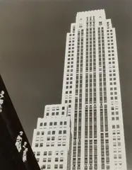 Edward W. Quigley, Building, New York, 1932, Gelatin silver print, printed later