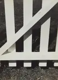 Dorothy S. Norman, White Fence, 1931/32, Vintage gelatin silver print