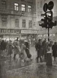 Erich Einhorn, Schneegestöber, 1956, Vintage gelatin silver print