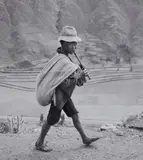 Werner Bischof, Auf dem Weg nach Cuzco, Peru, 1954, Posthumous gelatin silver print