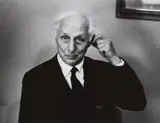 Christer Strömholm, Max Ernst, Paris, 1963, Gelatin silver print, printed later by Örjan Kristensson