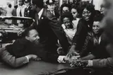 Leonard Freed, Dr. Martin Luther King Jr., Baltimore, USA
