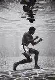 Flip Schulke, Ali Underwater, 1961, Posthumous gelatin silver print