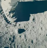 Nasa, Aldrin's boot and footprint in lunar soil, Apollo 11, 1969, Vintage chromogenic print on Kodak paper