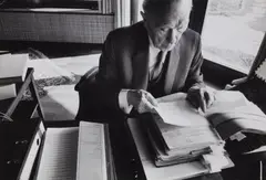 Konrad Adenauer by Will McBride, 1963/1964, 4 vintage gelatin silver prints on Agfa paper. From, sold Jun 2016