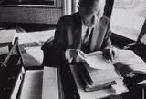 Will McBride, Konrad Adenauer, 1963/1964, 4 vintage gelatin silver prints on Agfa paper. From