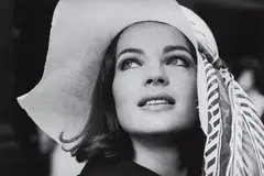 Romy Schneider, London by Werner Bokelberg, 1968, Gelatin silver print, printed, sold Jun 2016