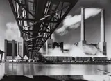 Heinrich Heidersberger, Kraftwerk der Volkswagen AG, 1971, Gelatin silver print, printed before