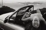 Leonard Freed, Kate in a Car, USA