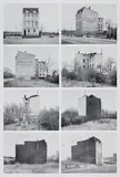8 Ansichten des Hauses Sternbuschweg 362, Duisburg by Bernd and Hilla Becher Hilla Becher Bernd Becher, 1972, Offset lithograp, offered Jun 2016