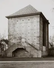 Lübeck, Am Lotsenberg by Boris Becker, 1986, Ferrotyped gelatin silver print on Agfa paper, sold Jun 2016