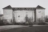 Boris Becker, Düsseldorf, Münsterstraße, 1986, Ferrotyped gelatin silver print on Agfa paper