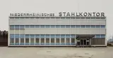 Thomas Ruff, Niederrheinisches Stahlkontor, 1989, Chromogenic print on Kodak paper