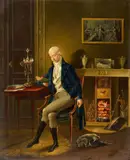 Johann Heinrich Wilhelm Tischbein, Portrait of the Painter Joseph Dorffmeister