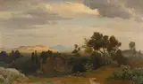 Johann Wilhelm Schirmer, Italian Landscape