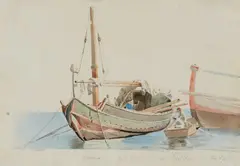 Syracuse by Friedrich Nerly, Watercolour, sold May 2016