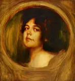 Franz von Stuck, Portrait of a Lady