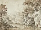 Johann Georg von Dillis, Southern Landscape