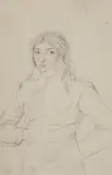 Wilhelm von Kobell, Young Man in an Overcoat