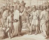 Julius Schnorr von Carolsfeld, Melchizedek blessing Abraham