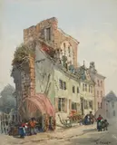 William Callow, A Street in Koblenz
