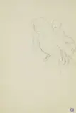 Paul Friedrich Meyerheim, Two Sketches with Studies of Mothers and Children, Pencil. 24 x 23 and