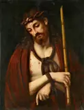 copy after Andrea Solario, Ecce Homo, Oil on canvas