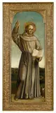 Saint Bernardino of Siena by Lombardian School of the 16th century, Oil on panel, offered May 2016
