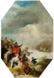 Frans Francken the Younger, Moses Dividing the Waters