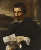 Emilio Savonanzi, Portrait of a Gentleman, Oil on canvas (relined)