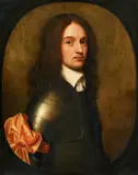 Pieter Hermansz Verelst, Portrait of Prince William II of Orange (?), Oil on panel