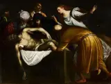 The Deposition of Christ by Italian School of the 17th century, Oil on slate, offered May 2016
