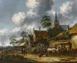 Thomas Heeremans, Travellers resting